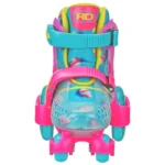 Rds Fun Roll Kids Adjustable Roller Skates Ice Cream