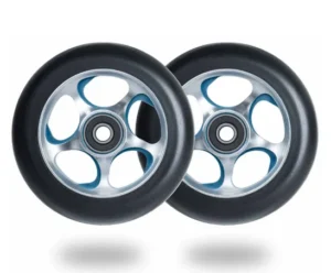 Root Industries Re Entry 100mm Scooter Wheels Black Blue