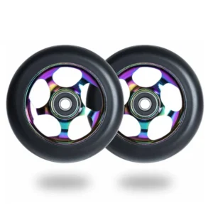 Root Industries Re Entry 100mm Scooter Wheels Black Rocket Fuel