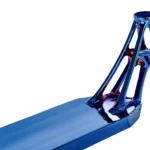 Ethic Pandemonium V2 Scooter Deck Chrome Blue