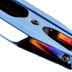 Ethic Pandemonium V2 Scooter Deck Chrome Blue