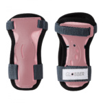 Globber Kids Pads Pastel Pink Wrists