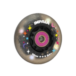 Impala Inline Skate Light Up Wheels Black Twinkle