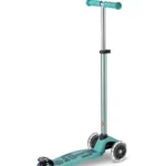 Micro Maxi Deluxe Eco Led 3 Wheel Scooter Mint