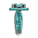 Micro Maxi Deluxe Eco Led 3 Wheel Scooter Mint
