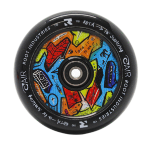 Root Industries X Kota Limited Edition Air 110mm Scooter Wheels Black