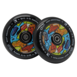 Root Industries X Kota Limited Edition Air 110mm Scooter Wheels Black