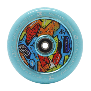 Root Industries X Kota Limited Edition Air 110mm Scooter Wheels Blue