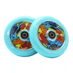 Root Industries X Kota Limited Edition Air 110mm Scooter Wheels Blue
