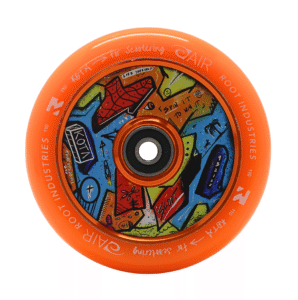 Root Industries X Kota Limited Edition Air 110mm Scooter Wheels Orange