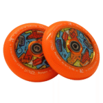 Root Industries X Kota Limited Edition Air 110mm Scooter Wheels Orange