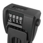 Etook Folding Locatable Hardened Steel Code Lock2