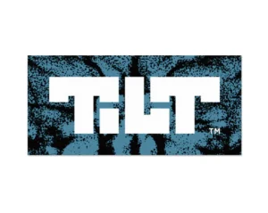 Tilt Block Logo Sticker X Ray