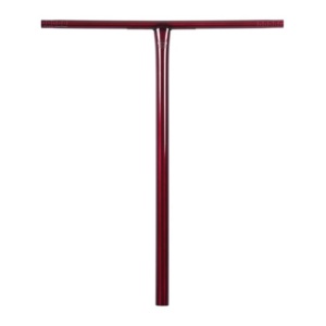 Triad Felon Scooter Bars Transparent Red
