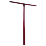 Triad Felon Scooter Bars Transparent Red