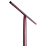 Triad Felon Scooter Bars Transparent Red