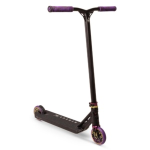 Triad Park Custom Complete Scooter Black Purple Yellow