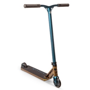 Triad Park Custom Complete Scooter Bronze Blue