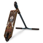 Triad Park Custom Complete Scooter Bronze Blue