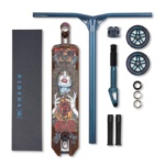 Triad Park Custom Complete Scooter Bronze Blue