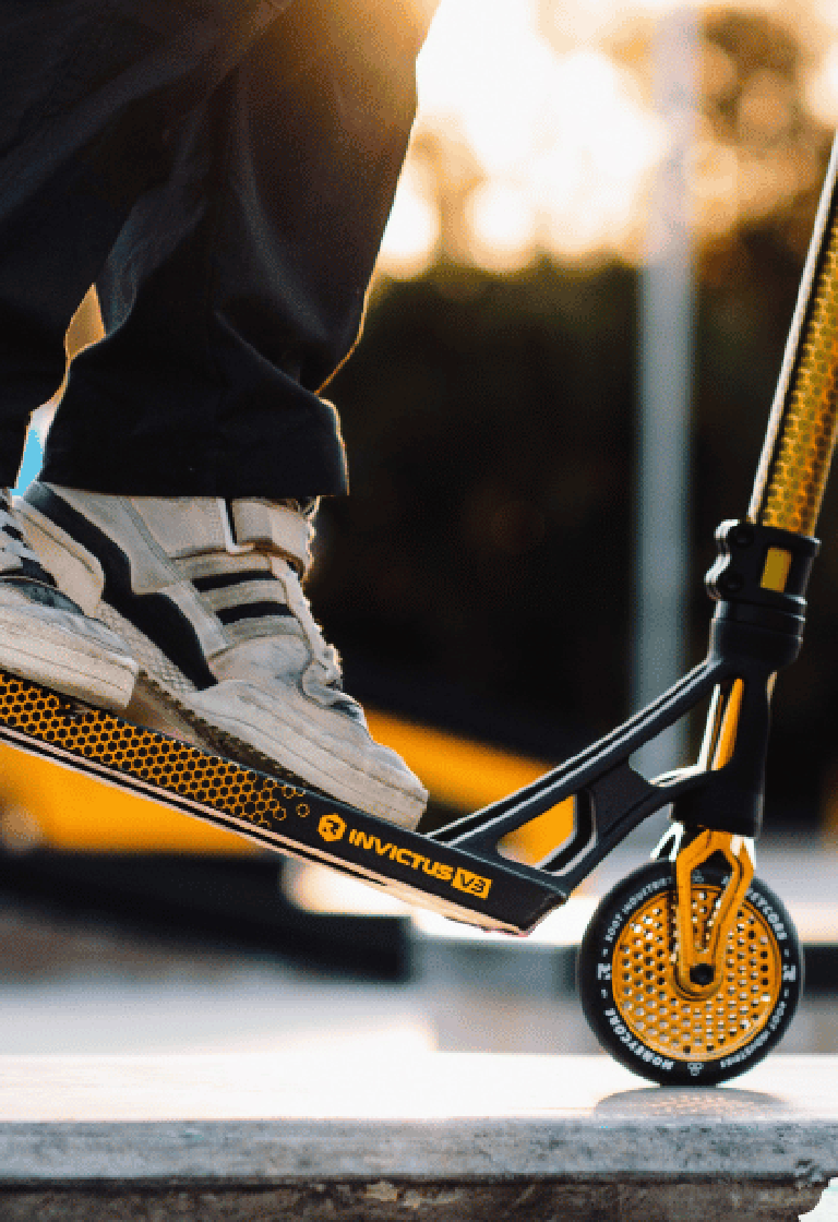 Root Industries Invictus V3 Scooter Desktop Banner Mobile