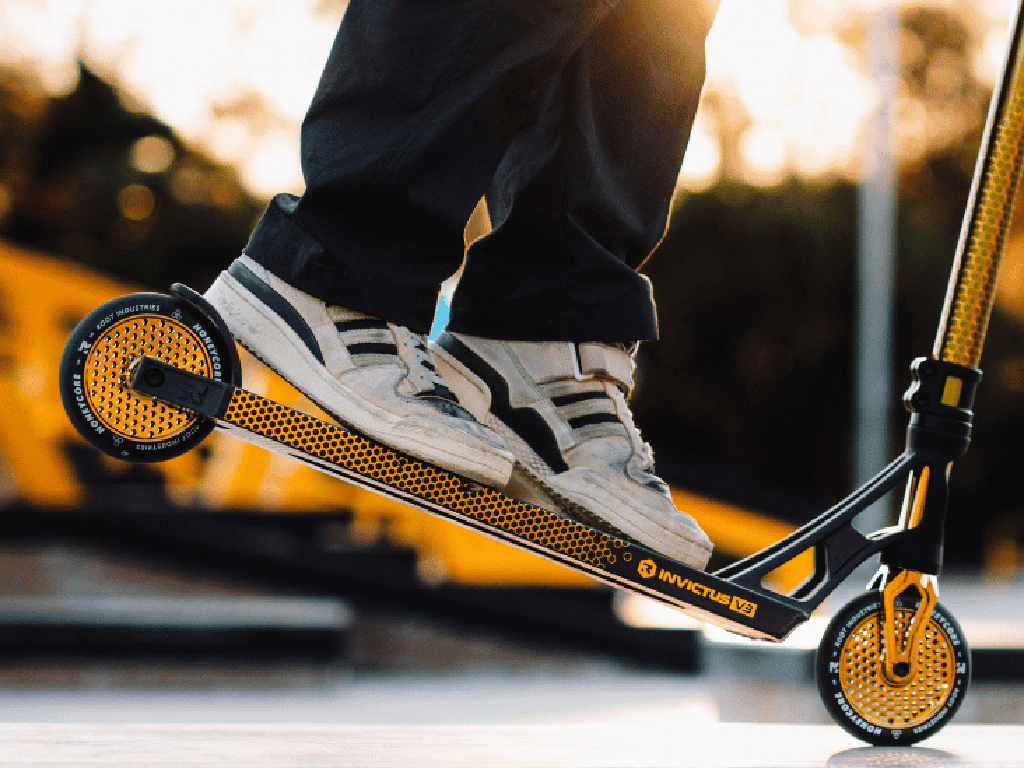 Root Industries Invictus V3 Scooter Desktop Banner Tablet