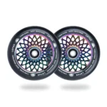 Root Industries Lotus 110mm Scooter Wheels Black Rocket Fuel