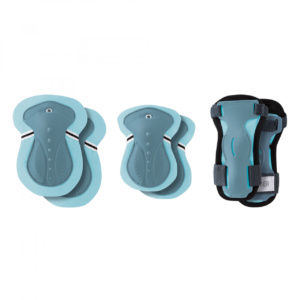 Globber Kids Pads Pastel Blue