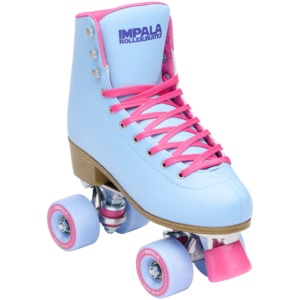Impala Blue Raspberry Rollerskates