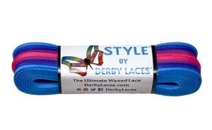 Derby Laces Style 84 Arctic Sunset
