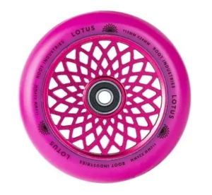 Root Industries Lotus 110mm Scooter Wheels Pink Pink