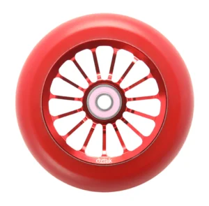 Aztek Architect 2 110mm Scooter Wheels Cardinal Red