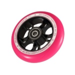 Envy 100mm Scooter Wheels Black Pink