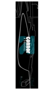 Root Industries Signature Series Griptape Connor Waistell