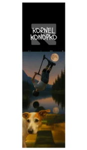 Root Industries Signature Series Griptape Kornel Konopko