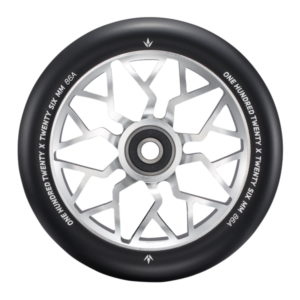 Envy Sector 120mm Scooter Wheels Silver