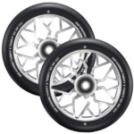 Envy Sector 120mm Scooter Wheels Silver