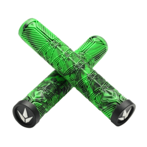 Envy V3 Hand Grips Green Black
