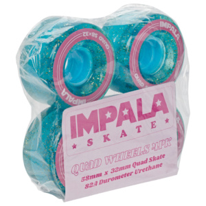 Impala Roller Skate Wheels Holographic Glitter