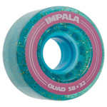 Impala Roller Skate Wheels Holographic Glitter