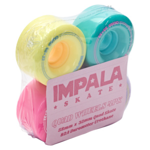 Impala Roller Skate Wheels Pastel Multi