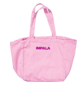 Impala Tote Bag Pink
