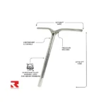 Root Industries Invictus Hma Scooter Bars Mirror