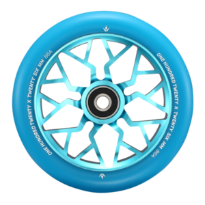 Envy Sector 120mm Scooter Wheels Teal