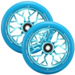 Envy Sector 120mm Scooter Wheels Teal