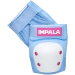Impala Adult Protective Elbow Pads Blue Raspberry