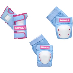 Impala Adult Protective Pads Blue Raspberry