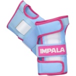 Impala Adult Protective Wrist Guards Blue Raspberry