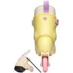 Impala Lightspeed Buttercup Yellow Inline Skates