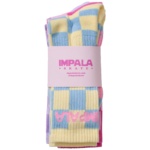 Impala Skate Socks 3 Pack Check
